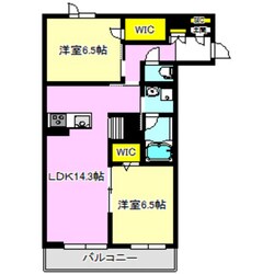 誉の物件間取画像